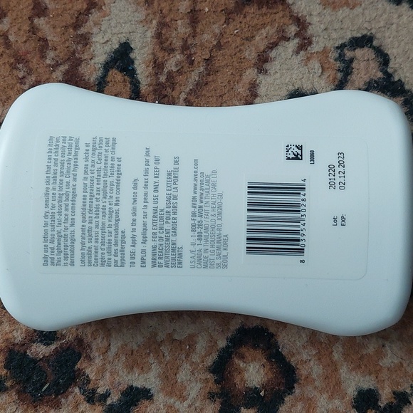 FREE SAMPLE! Avon BUNDLE Physiogel Daily Moisture Therapy Cleanser & A.I Lotion - Picture 12 of 14